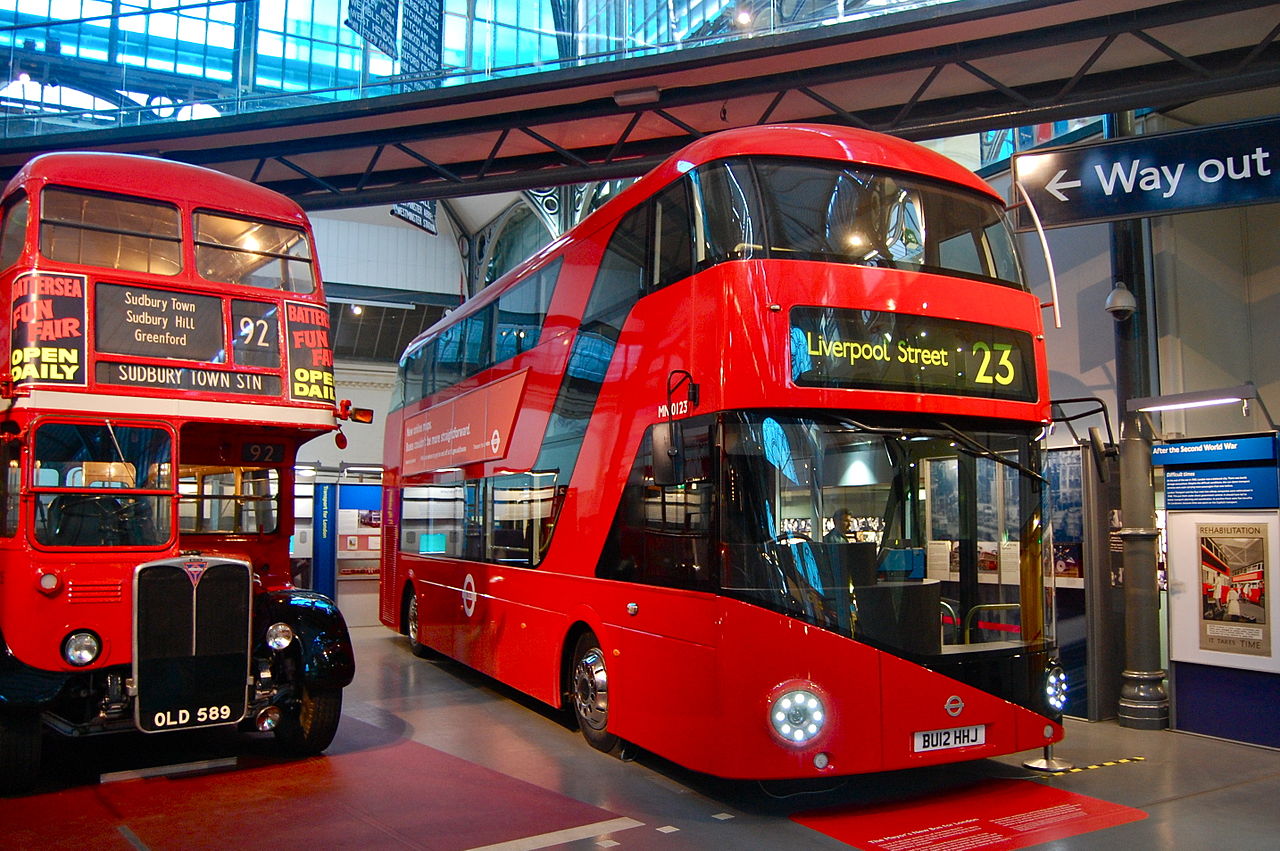 London Transport Museum 2
