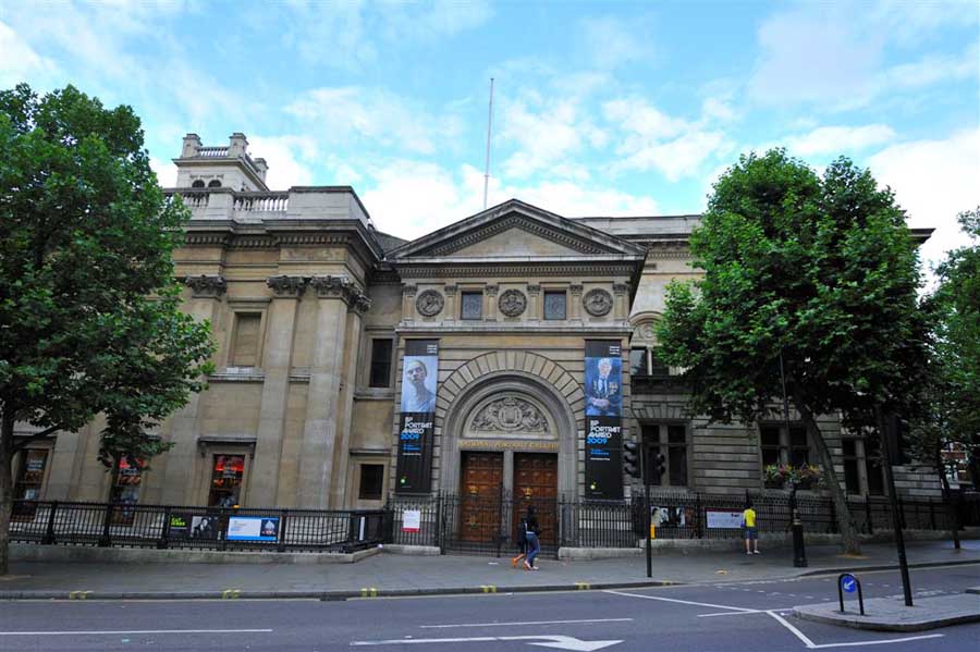 National Portrait Gallery London Exterior