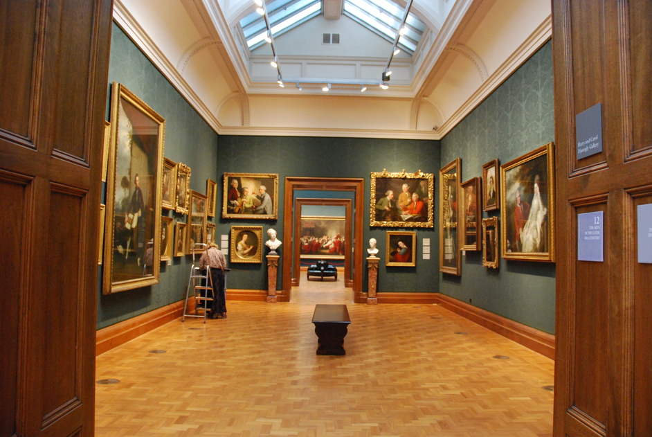 National Portrait Gallery London Interior