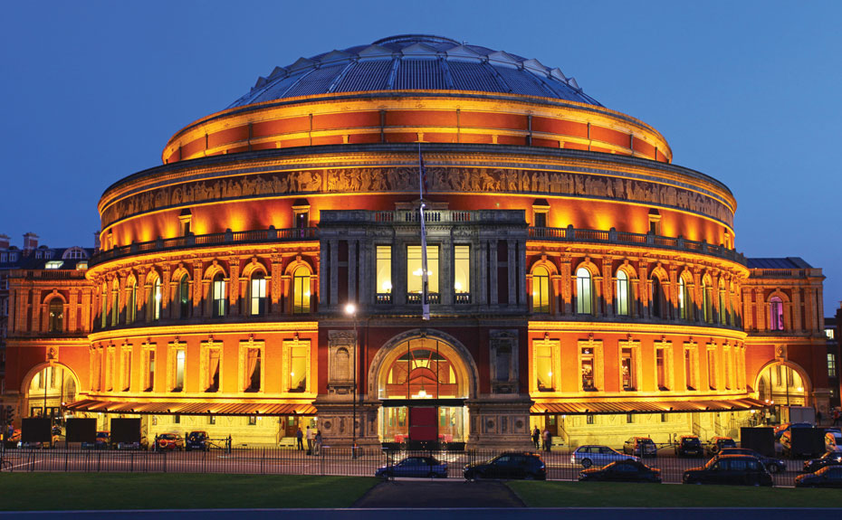 Royal Albert Hall, London  Exterior