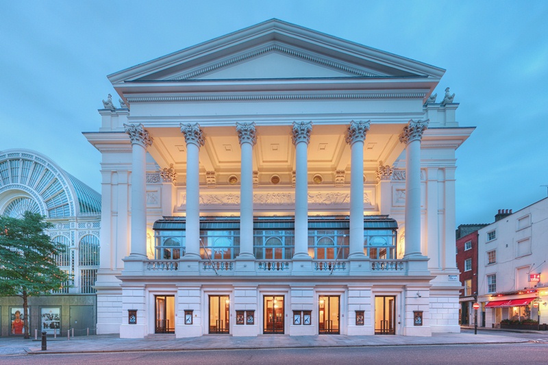 Royal Opera House, London Exterior