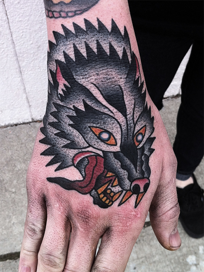 20+ Traditional Wolf Tattoo Ideas, Designs And Images