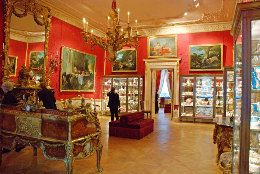 Wallace Collection London - Interior