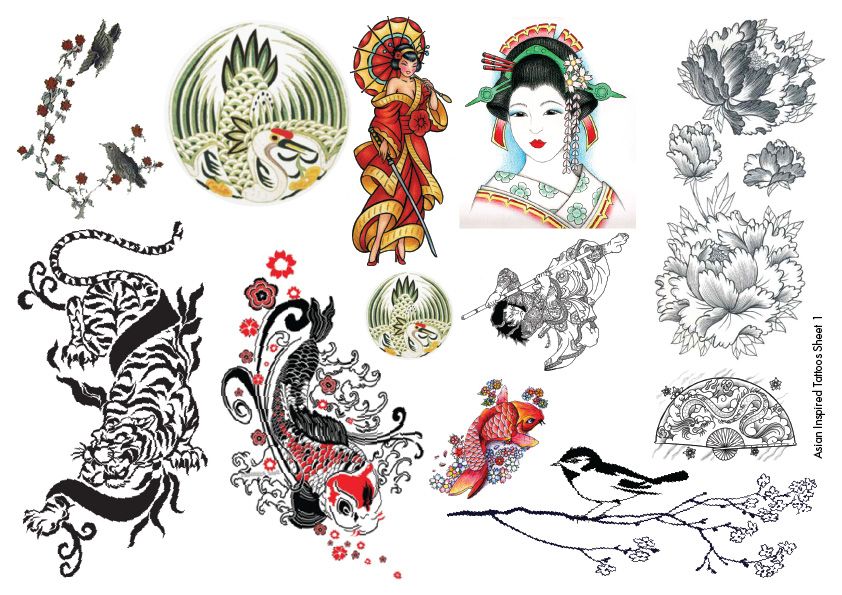 7 Meaningful Asian Tattoo Designs And Ideas