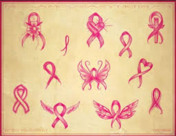 Amazing Pink Ink Breast Cancer Tattoo Flash
