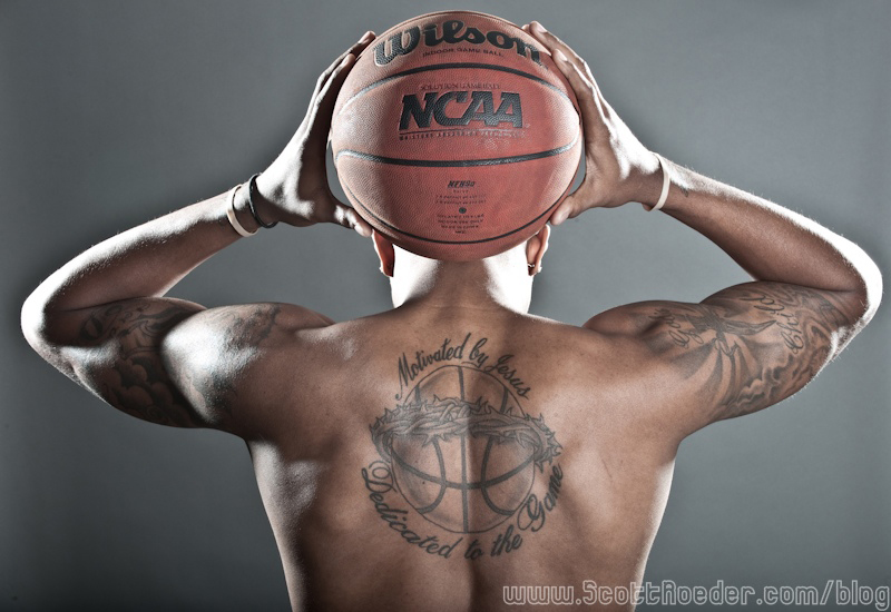 23 Inspiring Basketball Tattoo Images, Pictures And Photos Ideas.