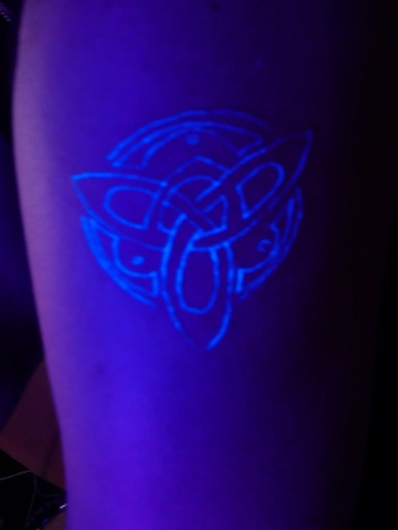 Blacklight Celtic Design Tattoo Design For Arm By Dan