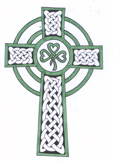 Celtic Cross Tattoos Designs Ideas