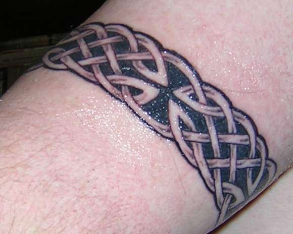 Celtic Knot Tattoos On Biceps