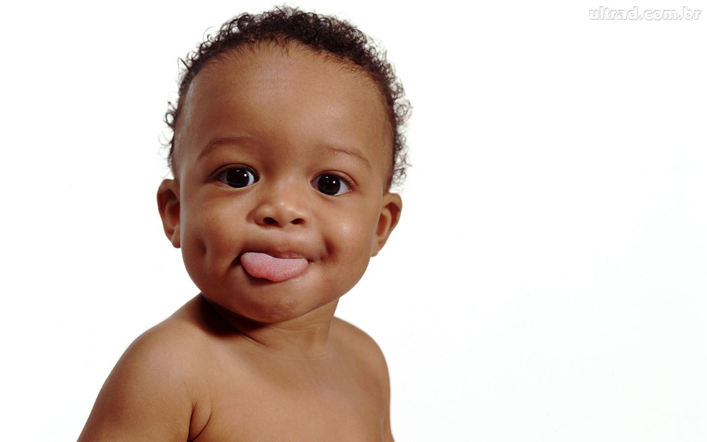 Child Showing Tongue Funny Picture