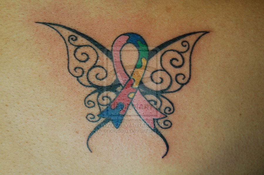 33+ Cute Breast Cancer Tattoo Designs, Images And Pictures Ideas For Girls  And Women