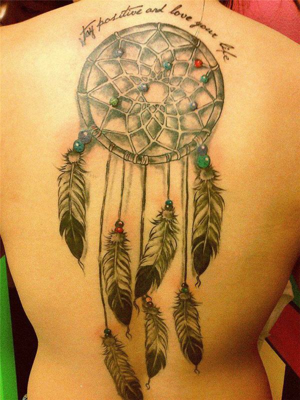 Wall Tattoo "path to the Stars" Dreamcatcher Feather time saying quote 12331 Dream 