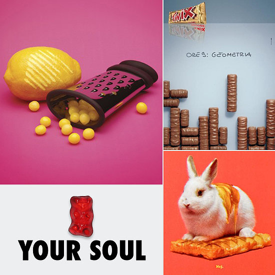 Funny Candy Ads Image