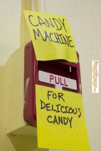 Funny Candy Machine Image
