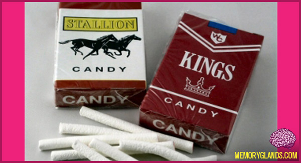 Funny Cigarette Shape Candy Image