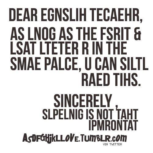 Funny English Teacher Quotes Image