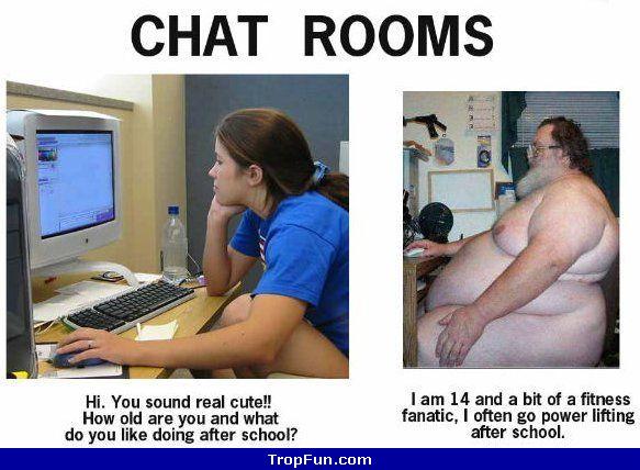 Funny Nasty Chat Room Image