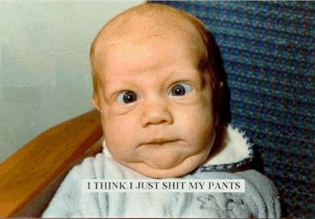Funny Nasty Saying Baby Picture
