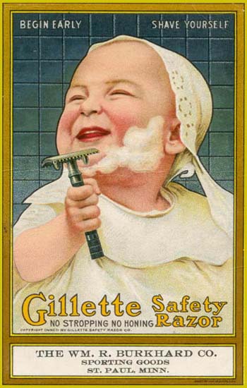 Funny Safety Razor Picture