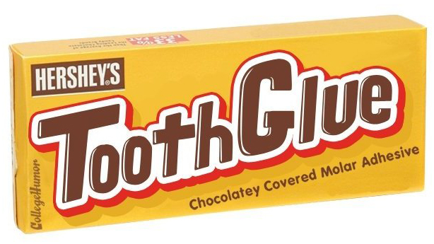 Funny Tooth Glue Candy Image
