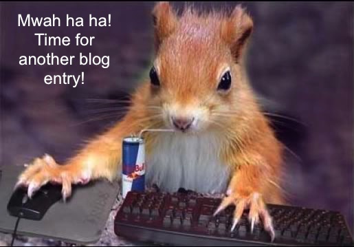 Hamster Operating Computer Funny Picture