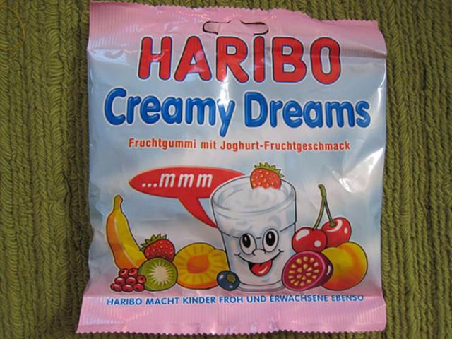Haribo Creamy Dreams Funny Candy Image