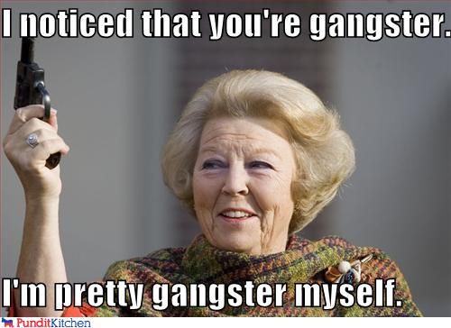 19 Most Funny Gangster Photos And Images