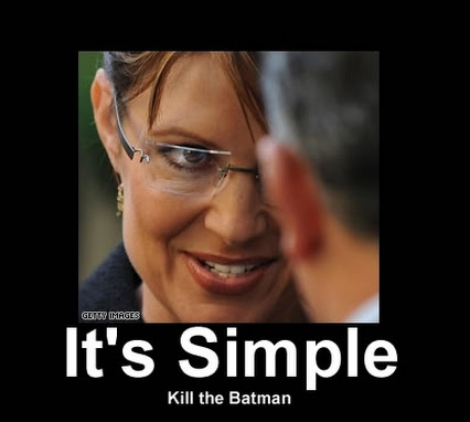 It's Simple Kill The Batman Funny Lol Poster