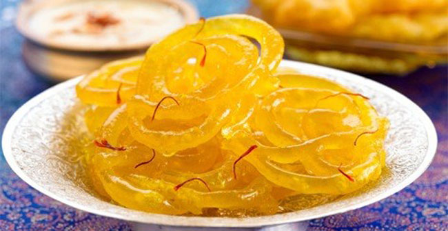 Indian Sweet Jalebi Recipe