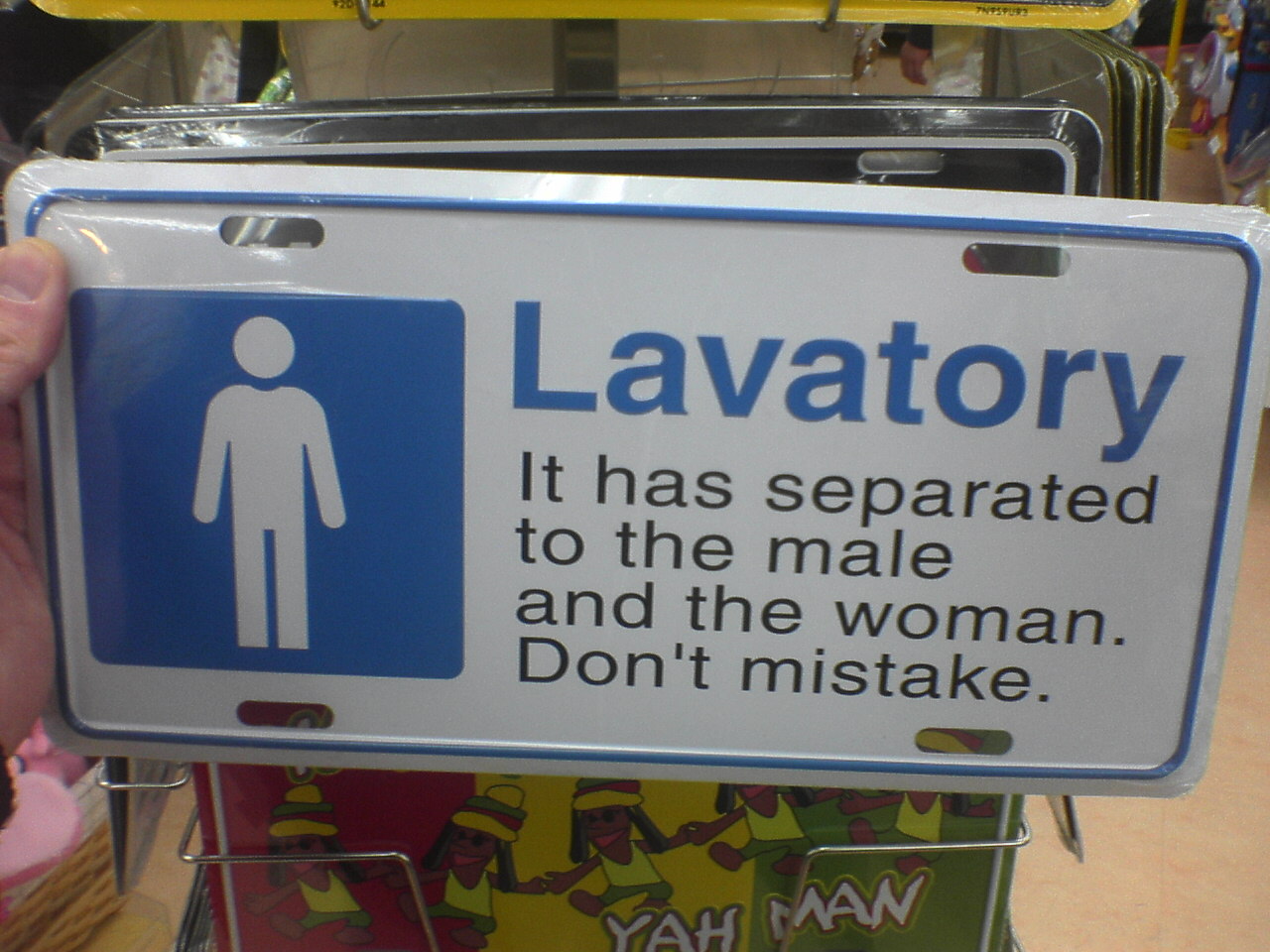 Lavatory Funny English Image