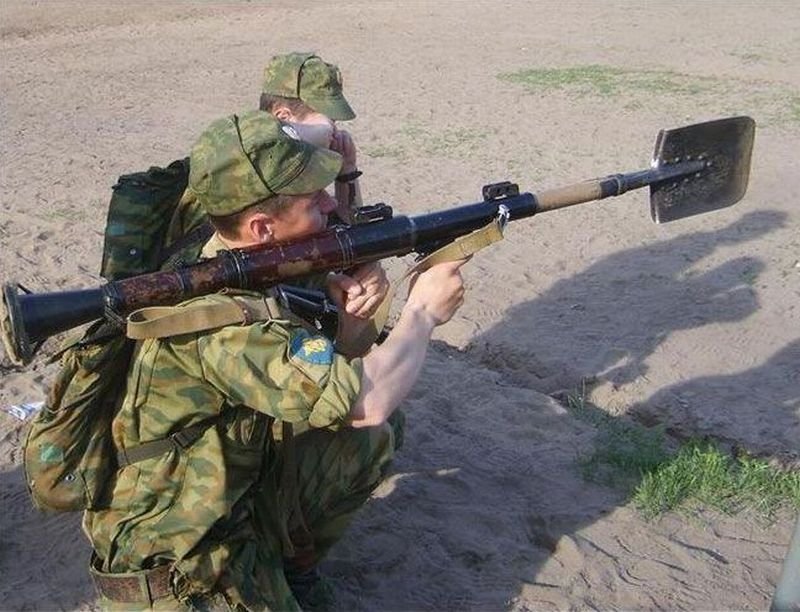 Military Gun Funny Picture