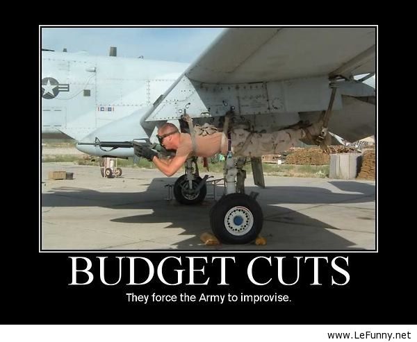 Military Hanging With Plane Funny Poster