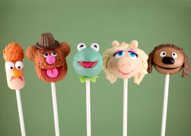 Muppet Face Funny Candy Picture