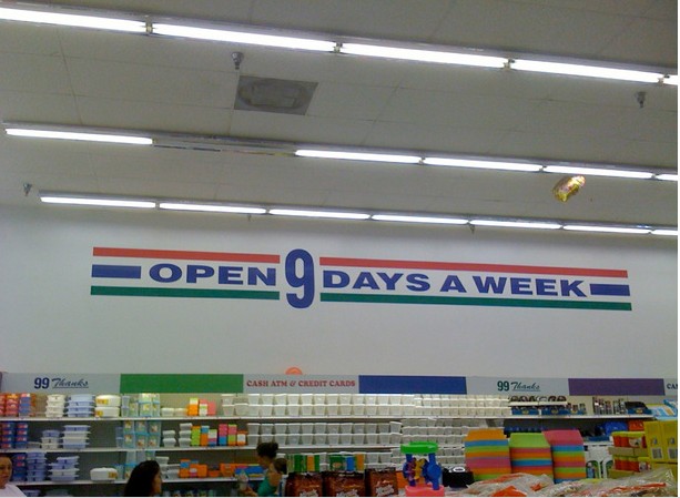 Open 9 Days A Week Funny Picture