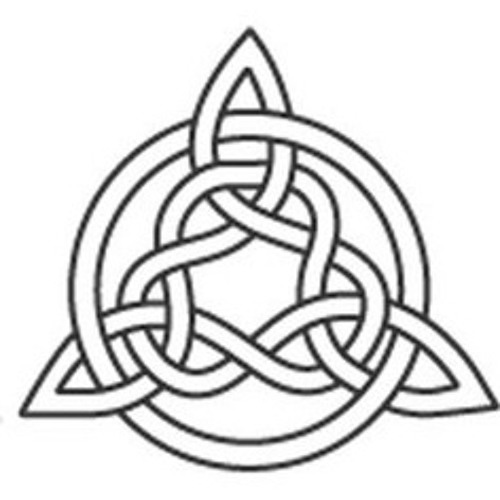 Outline Celtic Knot Tattoo Design