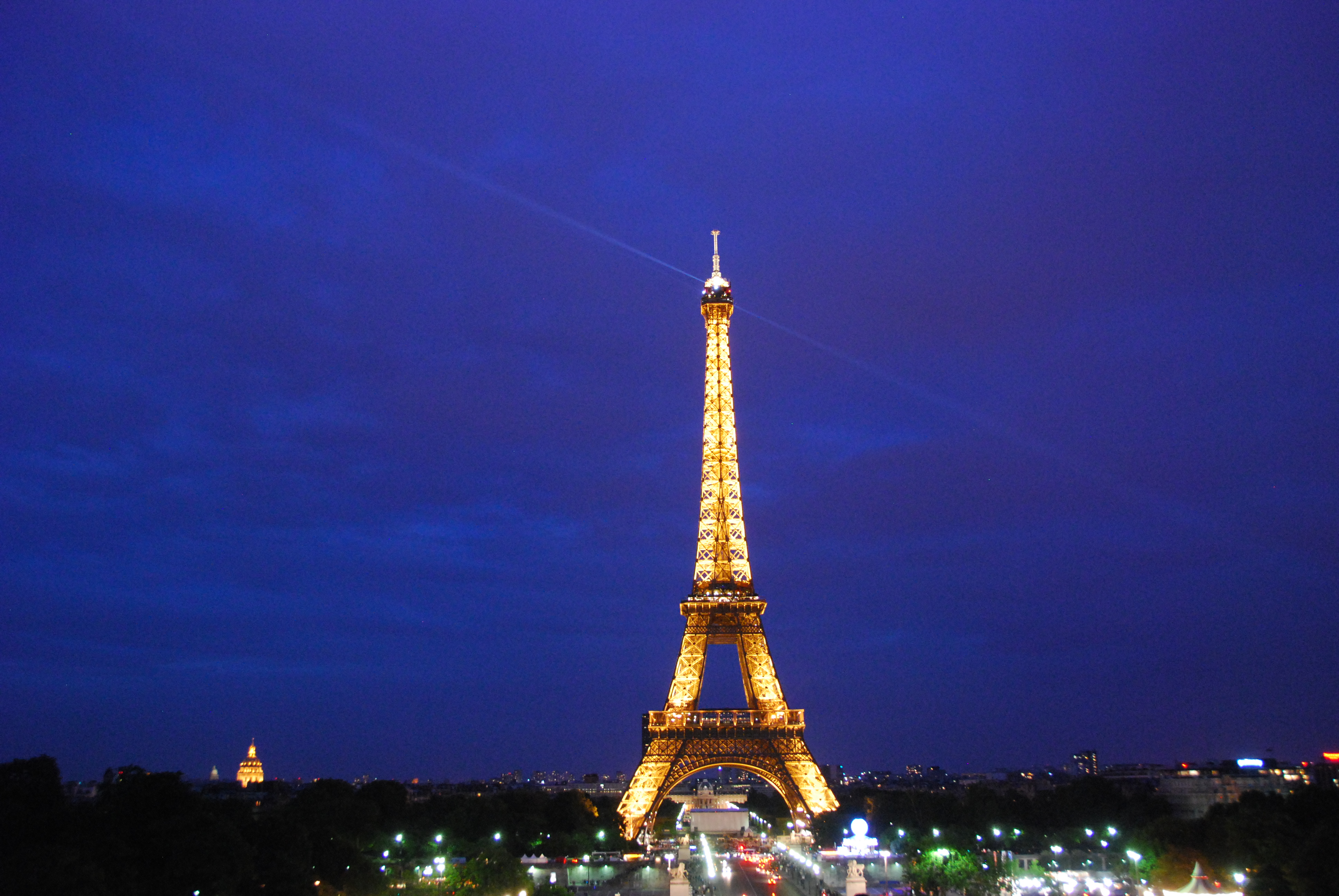Pride of France - Eiffel Tower At Night