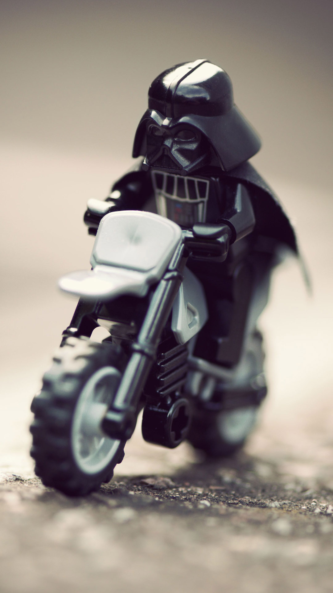 Riding Bike Funny Darth Vader Wallpaper