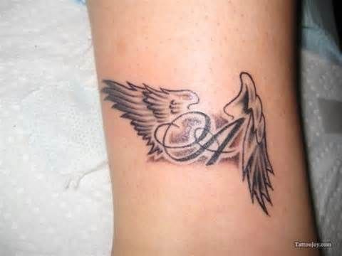 50 Small Angel Tattoos and Designs
