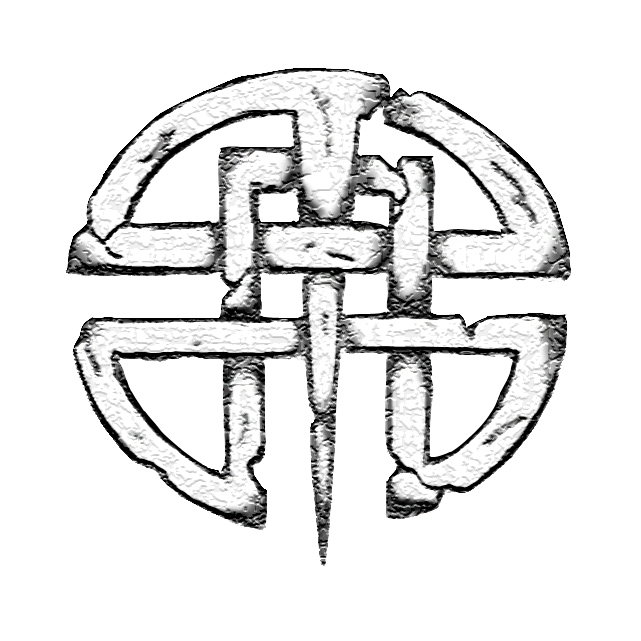 Stoned Celtic Knot Tattoo Design