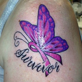 33+ Cute Breast Cancer Tattoo Designs, Images And Pictures Ideas For Girls  And Women