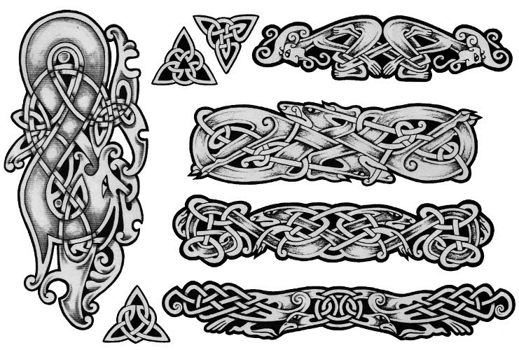54 Celtic Knot Tattoo Designs And Ideas - Celtic Knotwork Home Decoration Ideas