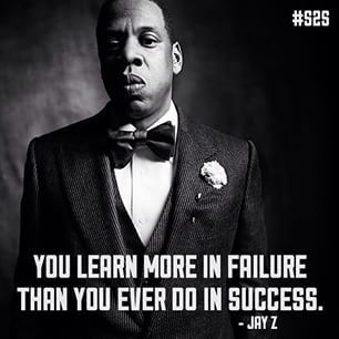 You learn more in failure than you ever do in success (2)