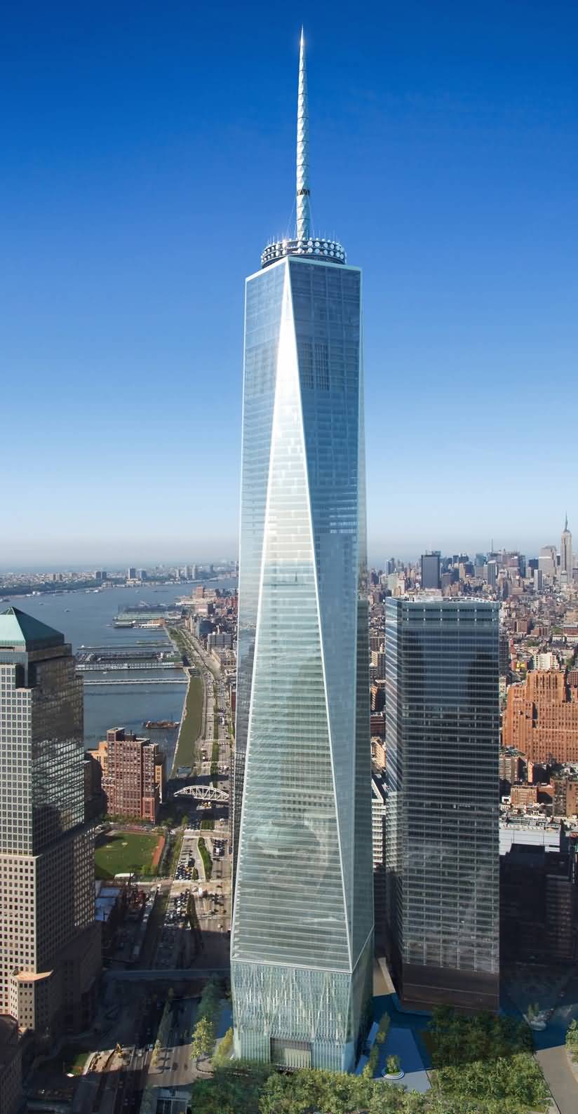 After Burj Khalifa One World Trade Center, NY, US is world's 2nd tallest building