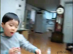 Asian Kid Break Dancing Funny Gif