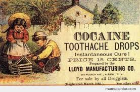 Cocaine Funny Vintage Advertisement Picture