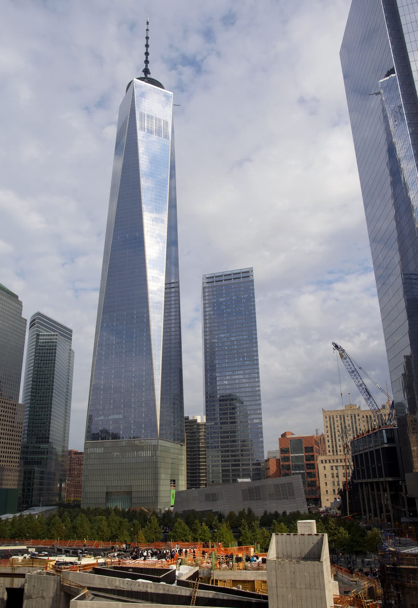 Full Size Image of One World Trade Center