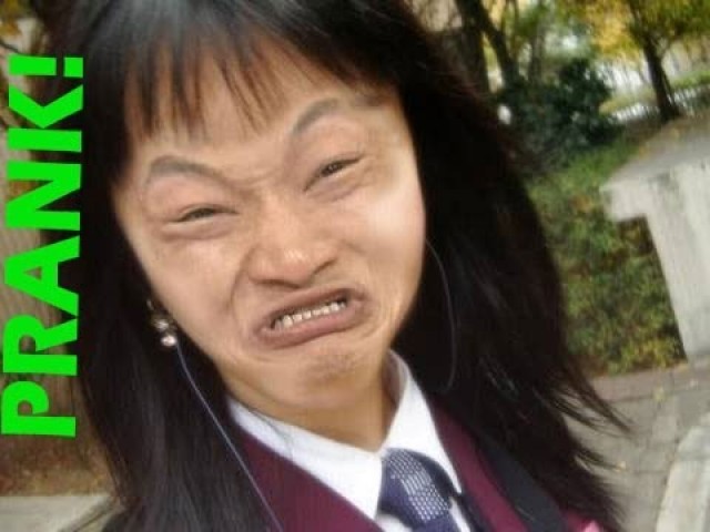 Funny Angry Asian Girl Image