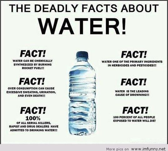 Funny Facts About Water