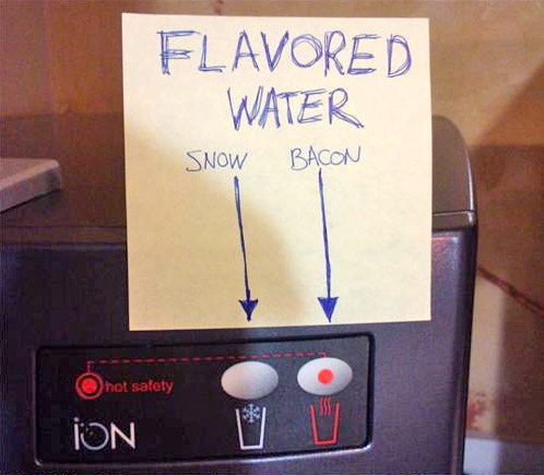 Funny Flavored Water Picture