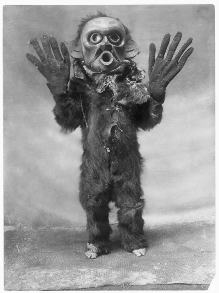 Funny Vintage Costume Picture